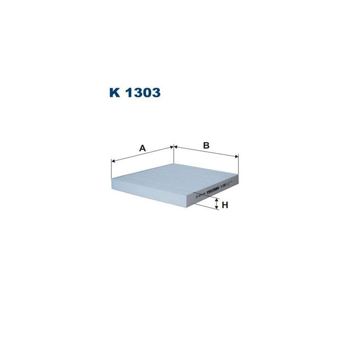 Filtras, salono oras FILTRON K 1303