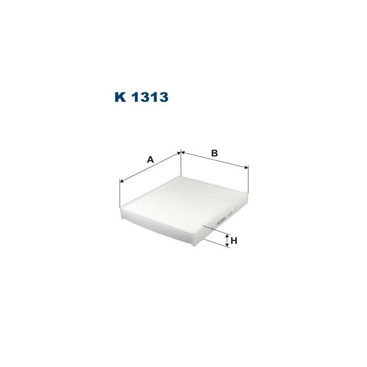 Filtras, salono oras FILTRON K 1313