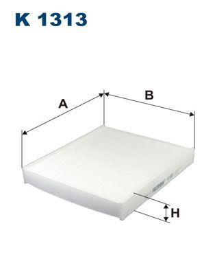 Filtras, salono oras FILTRON K 1313