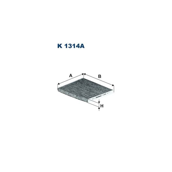 Filtras, salono oras FILTRON K 1314A