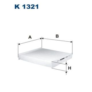 Filtras, salono oras FILTRON K 1321