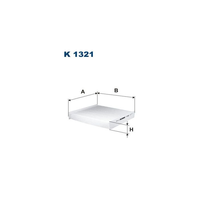 Filtras, salono oras FILTRON K 1321