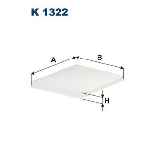 Filtras, salono oras FILTRON K 1322