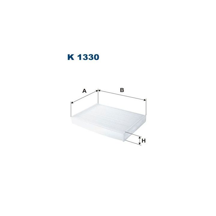 Filtras, salono oras FILTRON K 1330