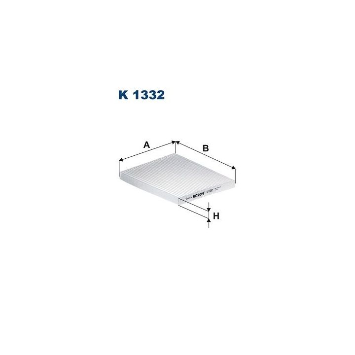 Filtras, salono oras FILTRON K 1332