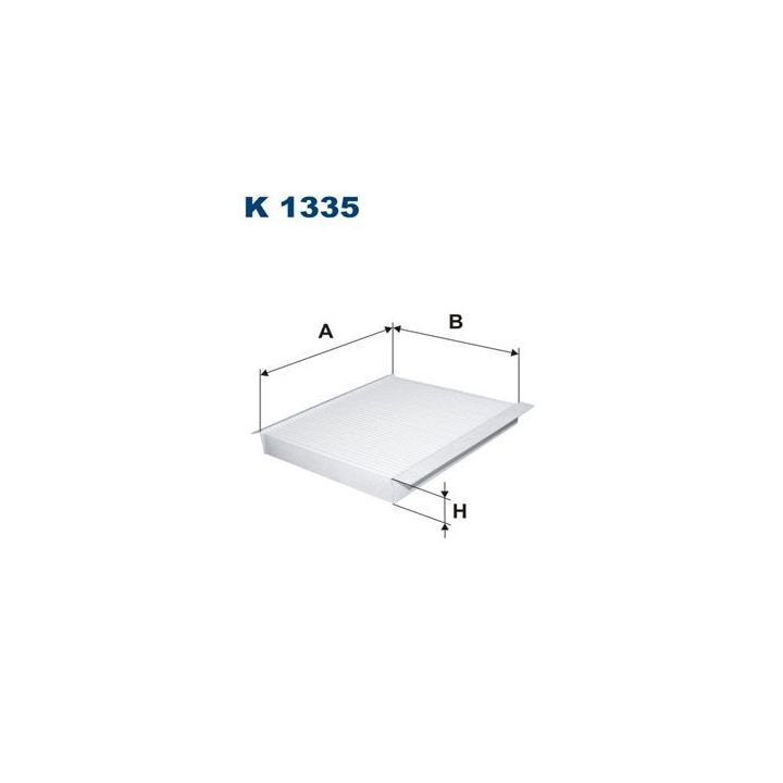Filtras, salono oras FILTRON K 1335