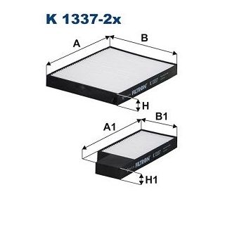 Filtras, salono oras FILTRON K 1337-2x