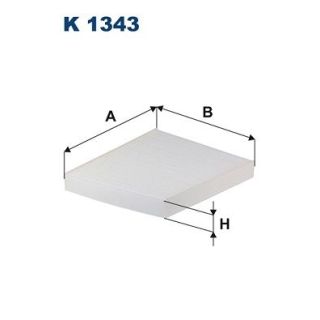 Filtras, salono oras FILTRON K 1343