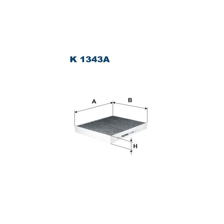Filtras, salono oras FILTRON K 1343A