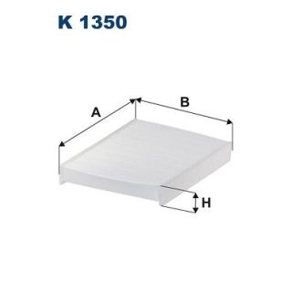 Filtras, salono oras FILTRON K 1350