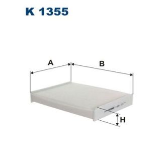 Filtras, salono oras FILTRON K 1355