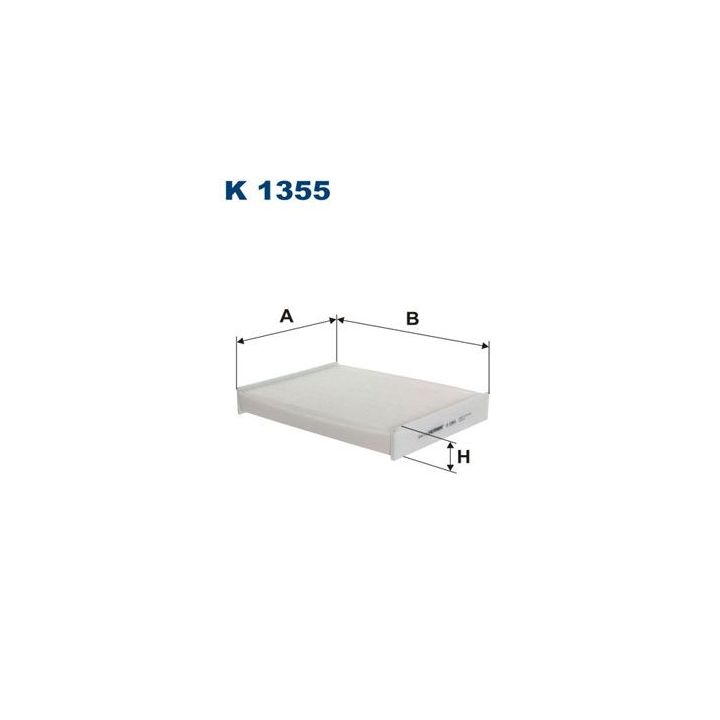 Filtras, salono oras FILTRON K 1355