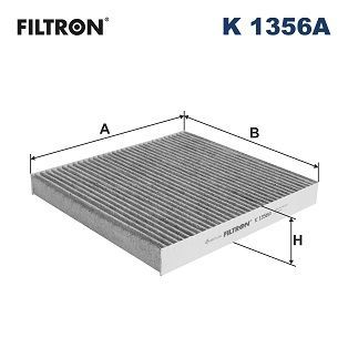Filtras, salono oras FILTRON K 1356A