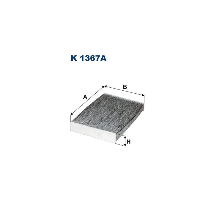 Filtras, salono oras FILTRON K 1367A