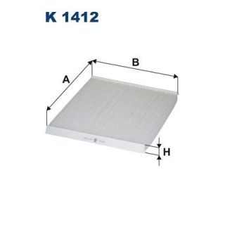 Filtras, salono oras FILTRON K 1412