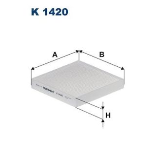 Filtras, salono oras FILTRON K 1420