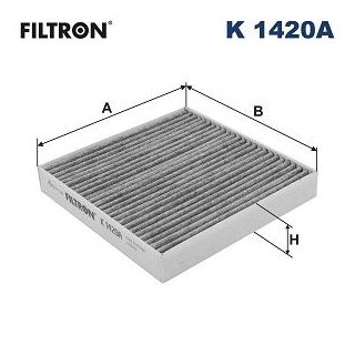 Filtras, salono oras FILTRON K 1420A