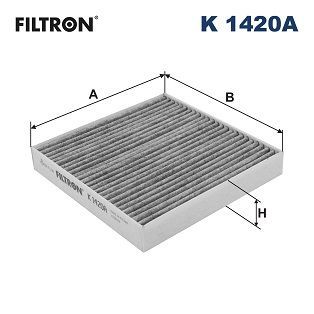 Filtras, salono oras FILTRON K 1420A