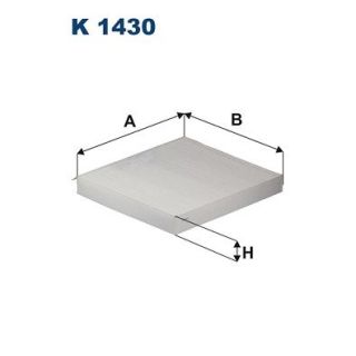 Filtras, salono oras FILTRON K 1430