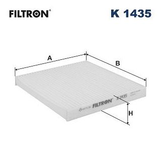 Filtras, salono oras FILTRON K 1435