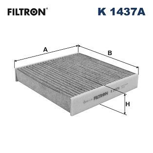 Filtras, salono oras FILTRON K 1437A