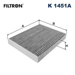 Filtras, salono oras FILTRON K 1451A