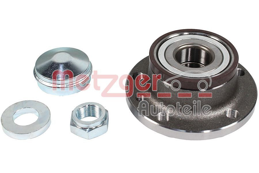 Rato guolio komplektas METZGER WM 2301