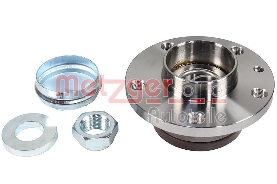 Rato guolio komplektas METZGER WM 2301