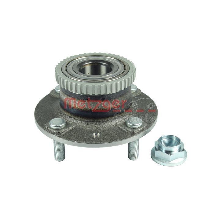 Rato guolio komplektas METZGER WM 3934