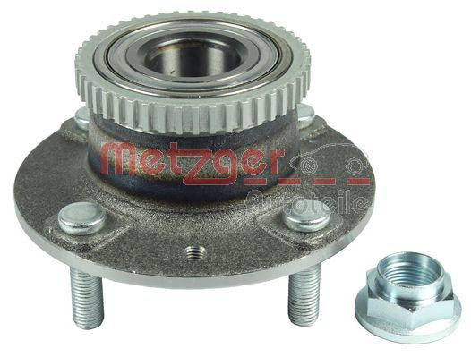 Rato guolio komplektas METZGER WM 3934