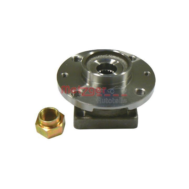 Rato guolio komplektas METZGER WM 515