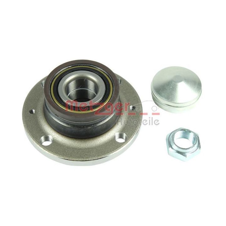 Rato guolio komplektas METZGER WM 6541