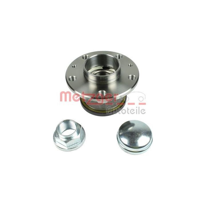 Rato guolio komplektas METZGER WM 6571