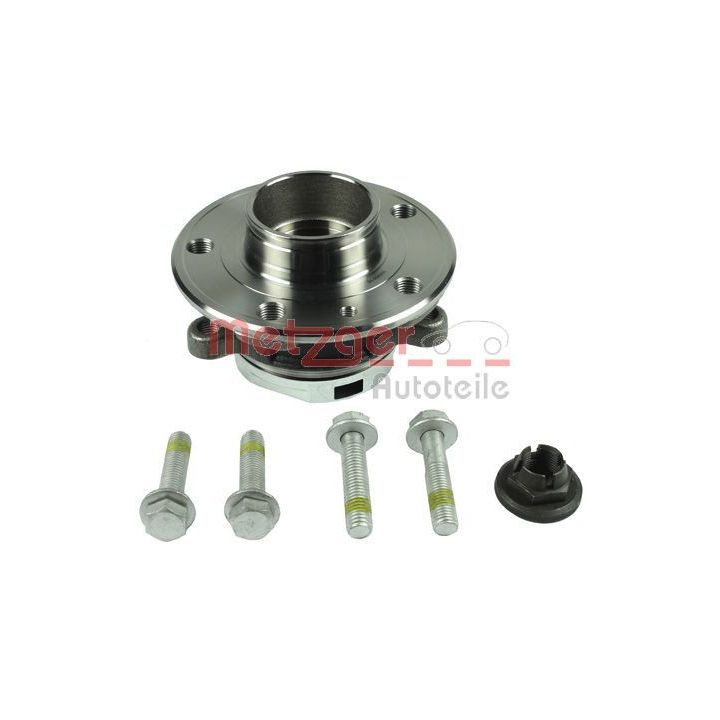 Rato guolio komplektas METZGER WM 6616