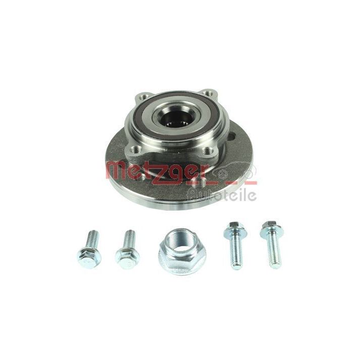 Rato guolio komplektas METZGER WM 6634