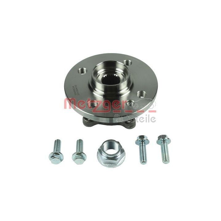 Rato guolio komplektas METZGER WM 6634