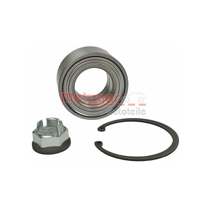 Rato guolio komplektas METZGER WM 6683