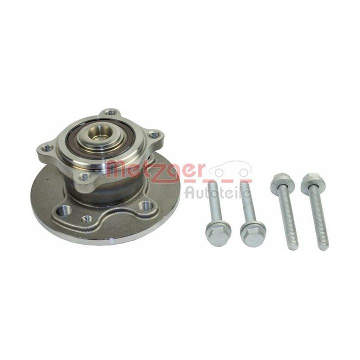 Rato guolio komplektas METZGER WM 6701