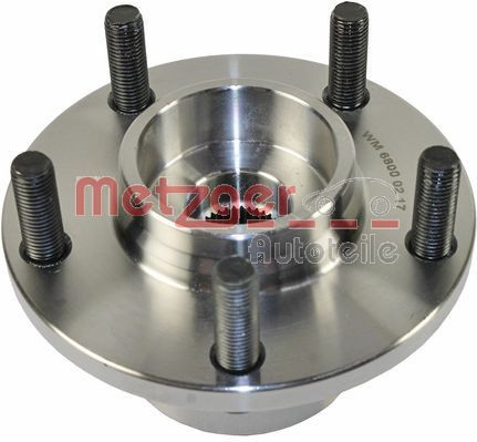 Rato guolio komplektas METZGER WM 6800