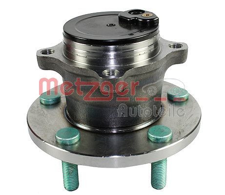 Rato guolio komplektas METZGER WM 6801