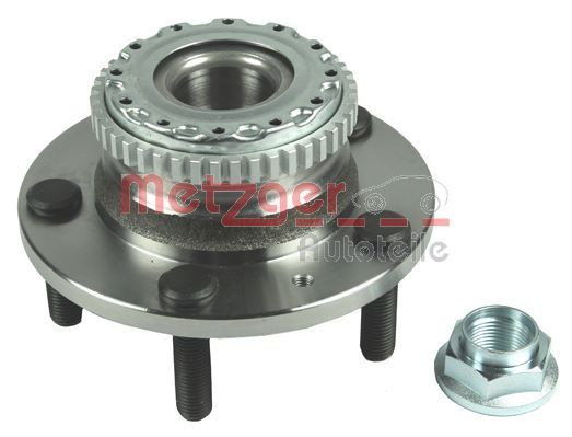 Rato guolio komplektas METZGER WM 6814