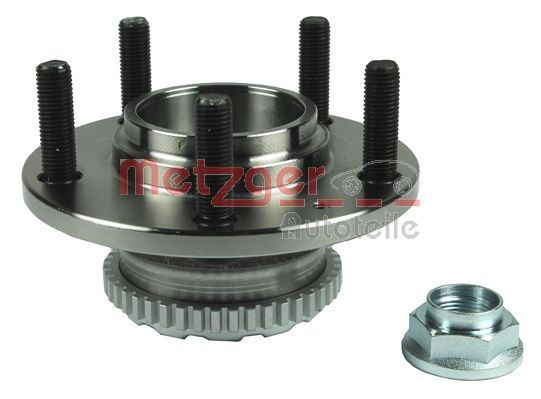 Rato guolio komplektas METZGER WM 6814