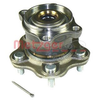 Rato guolio komplektas METZGER WM 6998