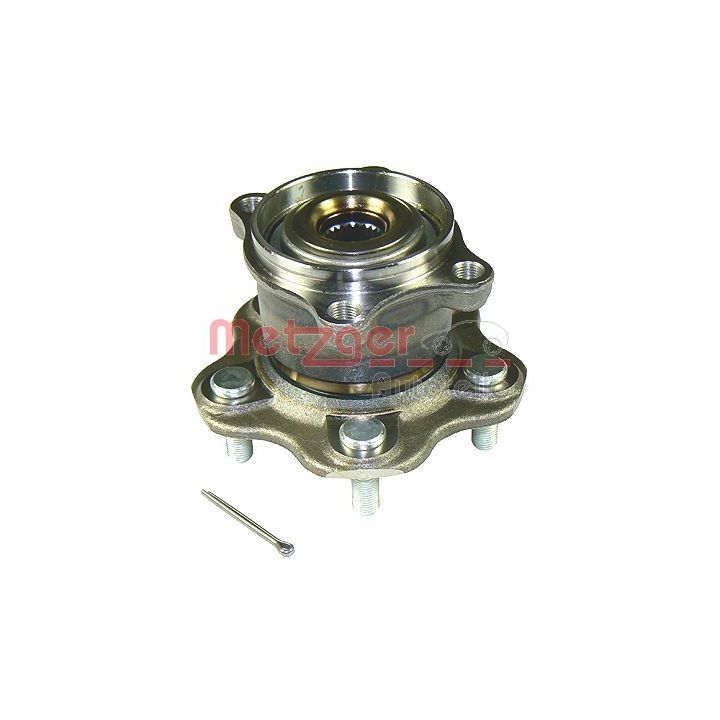 Rato guolio komplektas METZGER WM 6998