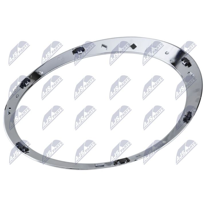 Priekinio žibinto apdaila NTY EZC-BM-318