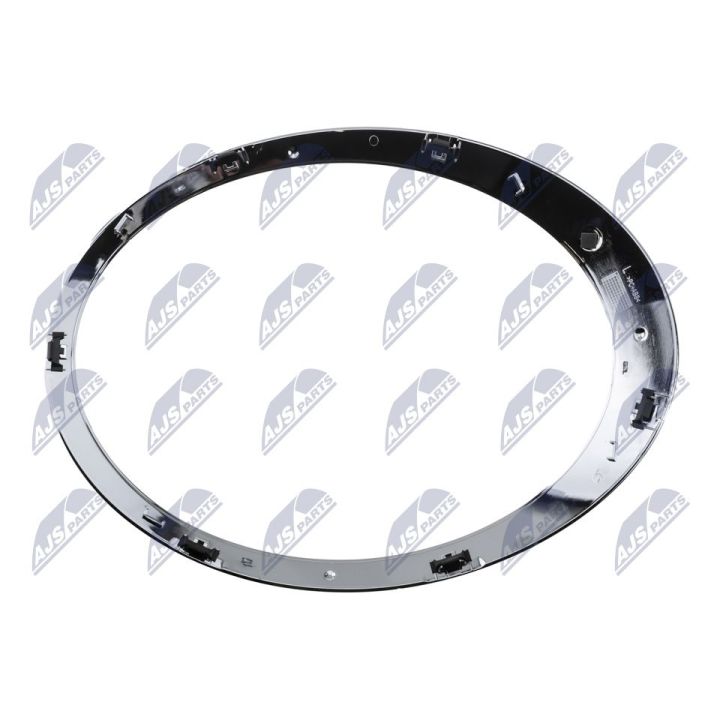 Priekinio žibinto apdaila NTY EZC-BM-318