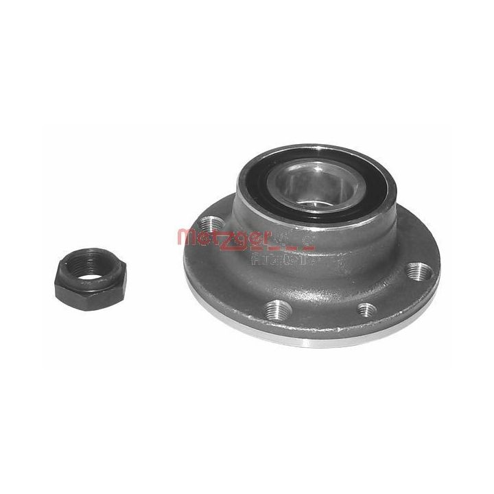 Rato guolio komplektas METZGER WM 736