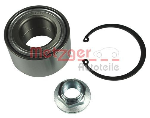 Rato guolio komplektas METZGER WM 7446