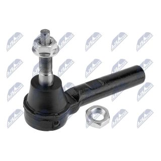 Skersinės vairo trauklės galas NTY SKZ-CH-010