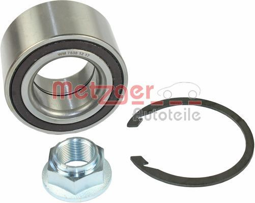 Rato guolio komplektas METZGER WM 7538